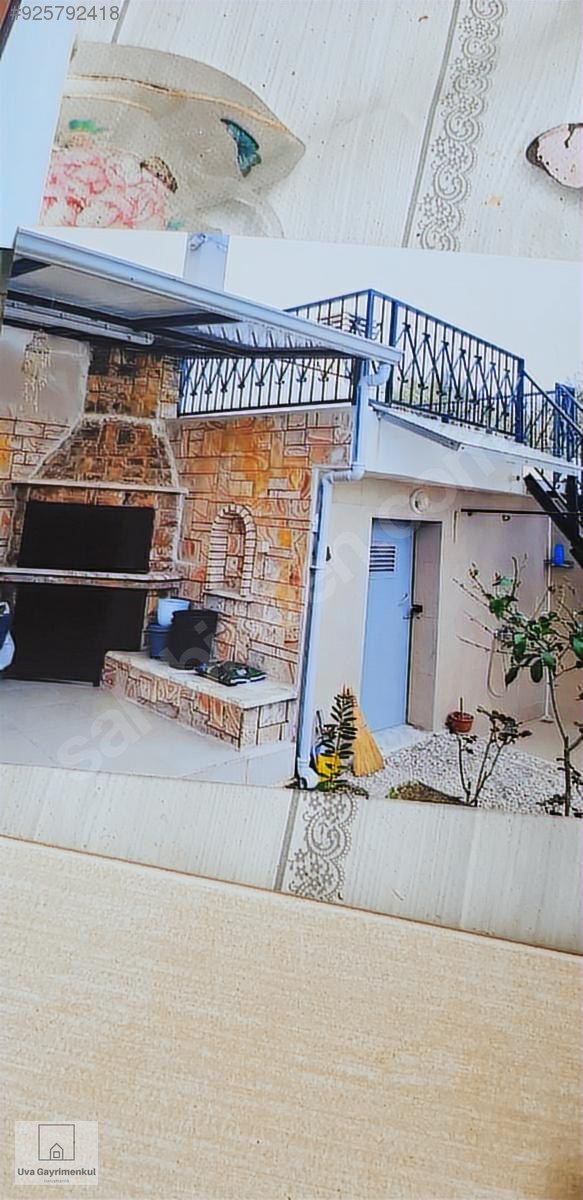 Denizli mah deniz manzarali mustakil tripleks ev. Satılık Villa
