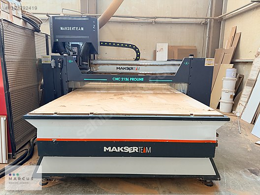 Marcus Makine I Makser Proline 2136 Süpürmeli Cnc Makinesi 2019 on