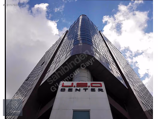 GG SIRAB'DAN U.S.O CENTER MASLAK' DA 400 M2 KİRALIK OFİS