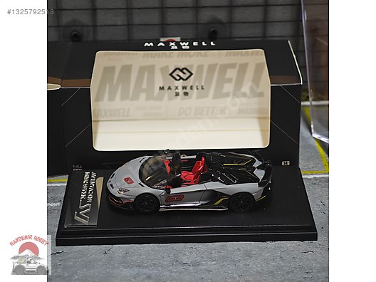 Maxwell Diecast Model 1:64 Lamborghini Araba - 1325792513
