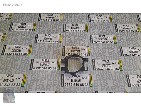 NİSSAN NAVARA D23 2014-2021 ÖN SOL SİS BRAKETİ 26915-4JV0A - İlan