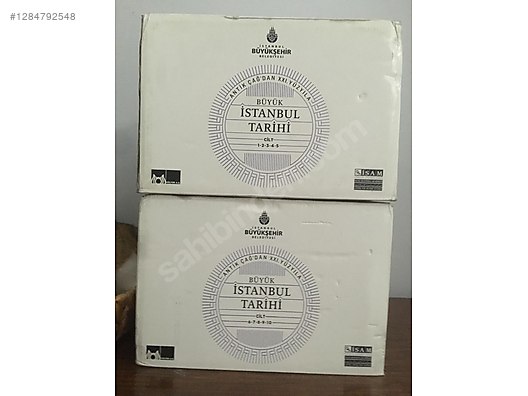 İkinci El ve Sıfır Alışveriş / Kitap, Dergi & Film / Kaynak & Bilgi Kitapları / Tarih