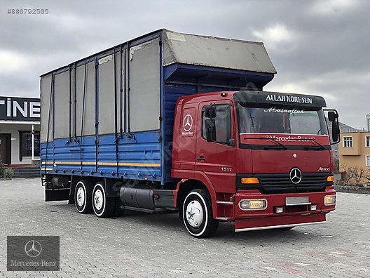 mercedes benz atego 1517 2001 model hatasiz orjinal atego 1517 at sahibinden com 886792565 mercedes benz atego 1517 2001 model hatasiz orjinal atego 1517 at sahibinden com 886792565
