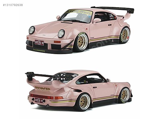Nadir Renk Porsche 911 (964) RWB Limited Edition 1:18 GT-Spirit on