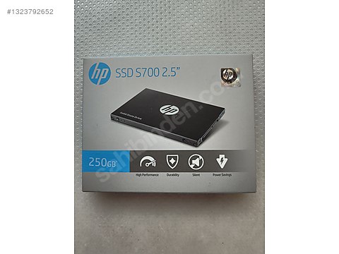Sıfır HP S700 250GB SSD sahibinden.comda - 1323792652