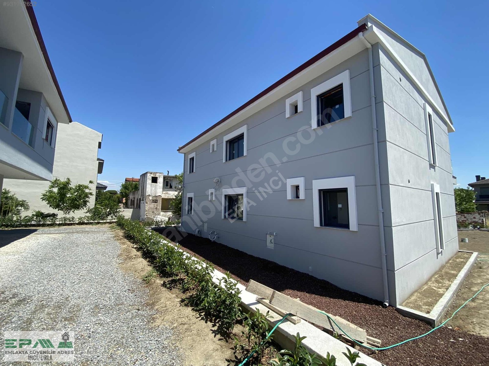 URLA İSKELE�DE DOĞALGAZLI SATILIK SIFIR DAİRE Satılık Daire İlanları