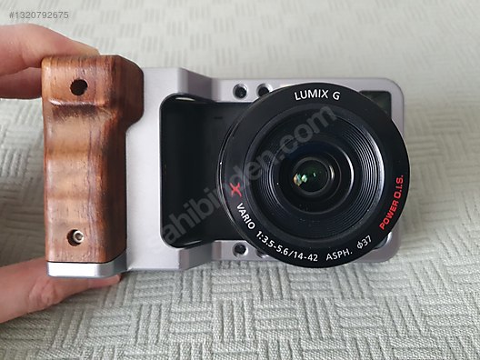 Blackmagic Pocket Cinema (OG) Kamera + Panasonic Lumix 14-42 Set