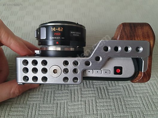 Blackmagic Pocket Cinema (OG) Kamera + Panasonic Lumix 14-42 Set