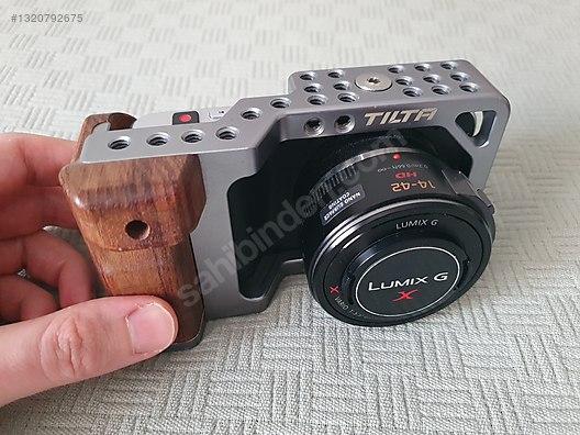 Blackmagic Pocket Cinema (OG) Kamera + Panasonic Lumix 14-42 Set