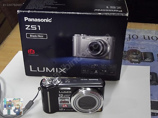 Kompakt / Panasonic / Lumix DMC ZS1 (TZ6) / PANASONİC LUMİX ZS 1
