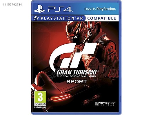 Gran turismo sport ps4 on sale used