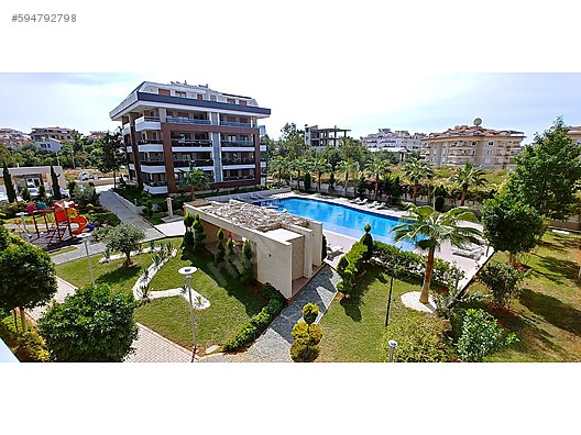 alanya oba trio park sitesi 1 1 sifir esyali satilik residence ilanlari sahibinden com da 594792798