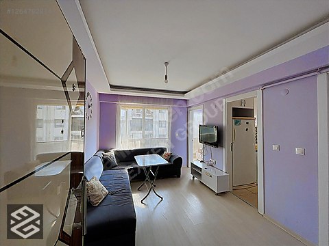 EXXEN'DEN KOZA CADDESİNDE EŞYALI 2+1 GENİŞ DAİRE