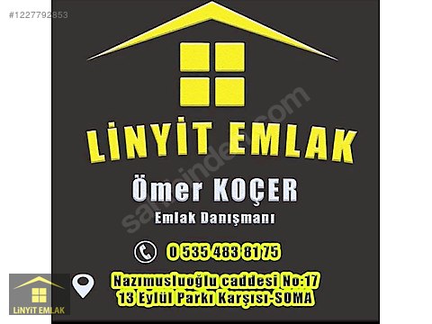 SOMA HACIYUSUF MAH. SATILIK ZEYTİNLİK