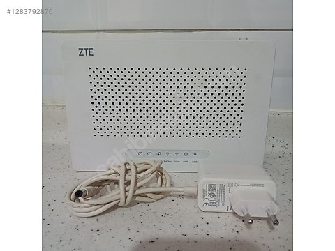 ちはや ZTE ZXHN H168A 1200 Mbps 2.4Ghz 5GHz VDSL2 Modem[Tum Operatorler