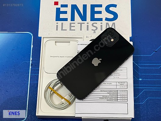 Apple / iPhone 12 / Sıfırdan Farksız PİL:84 iPhone 12 Türkiye