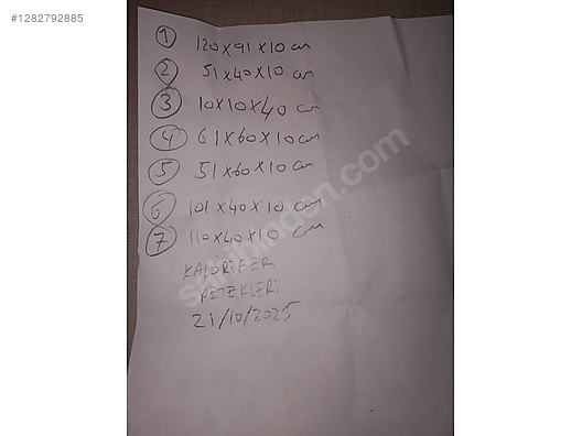 İkinci El ve Sıfır Alışveriş / Bahçe & Yapı Market / Yapı Malzemeleri / Isıtma / Petek & Havlupan