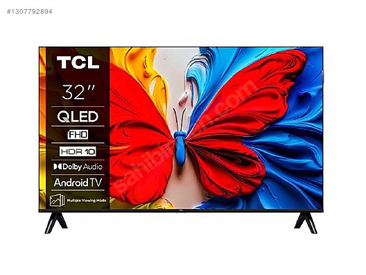 TCL 32s59k QLED ANDROID TV ACİL SATILIK - Sıfır TCL LED & LCD TV