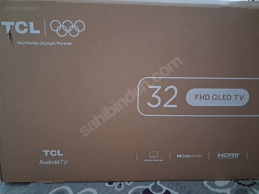TCL 32s59k QLED ANDROID TV ACİL SATILIK - Sıfır TCL LED & LCD TV