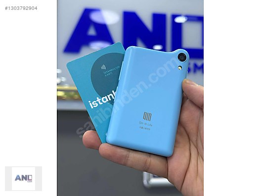 128 GB Siyah Qin K25 Cep Telefonu - 1303792904