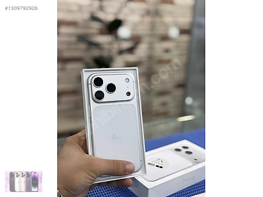 Apple / iPhone 17 Pro Max / İPHONE 17 PRO MAX 256 GB SIFIR KAPALI