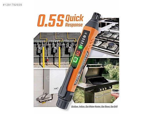 Used & Brand New Items / Electronics / Diagnostic & Test Devices / Gas Leak Detectors