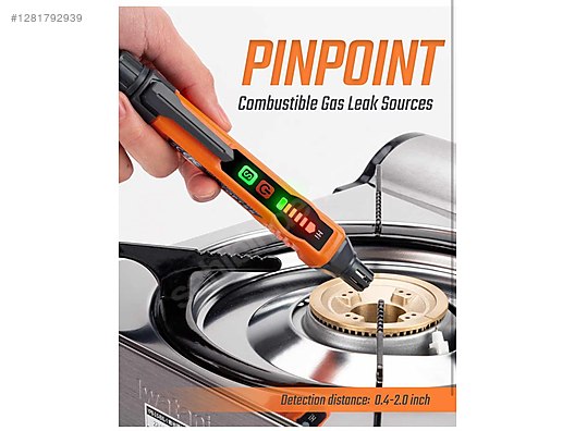 Used & Brand New Items / Electronics / Diagnostic & Test Devices / Gas Leak Detectors