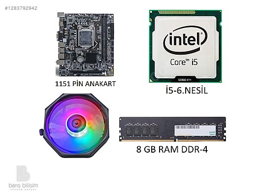 İkinci El ve Sıfır Alışveriş / Bilgisayar / Masaüstü / Donanım / Anakart