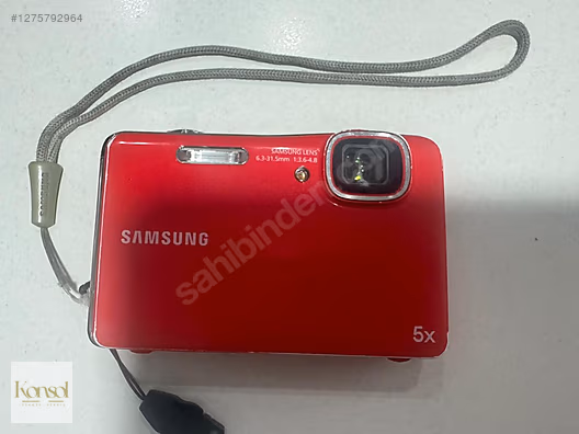 SAMSUNG WP10 DİJİTAL CAMERA #1275792964