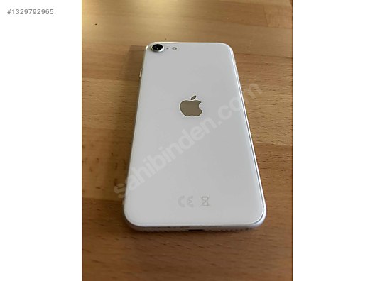 洋*子様 Apple iPhone SE 本体 ホワイト 64 GB Beyaz Apple iPhone SE (2. Nesil) Cep Telefonu - 1329792965