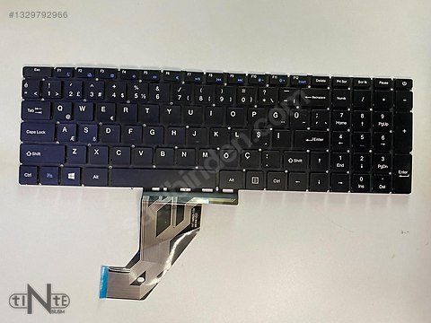İ Life Zed Air CX3 CX5 CX7 YXT-NB93-156 MB3661013 Klavye