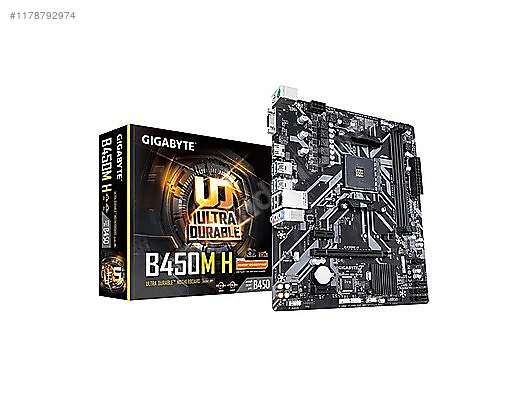 Socket Am4 Gigabyte Am4 B450m H Gigabyte B450m H Ultra Durable
