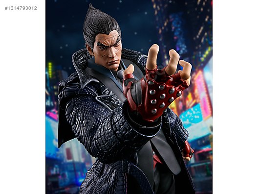 S.H. Figuarts Kazuya Mishima - 1/12 Tekken 8 on sahibinden.com