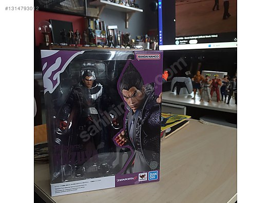 【kazuya.3003】DC RAUGHTER SD 2025 S.H. Figuarts Kazuya Mishima - 1/12 Tekken 8 on sahibinden.com