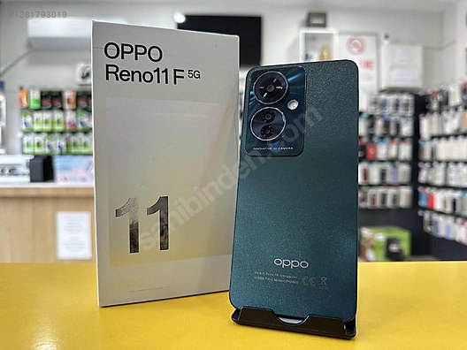 İkinci El ve Sıfır Alışveriş / Cep Telefonu & Aksesuar / Cep Telefonu / Oppo / Reno11 F