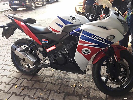 Honda Cbr 125 R 2014 Model Super Sport Motor Sahibinden Ikinci El 17 750 Tl 868337319