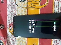 a7 2018 ekran degişecek