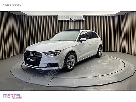 MERTEL'DEN BOYASIZ 2017 A3 SPORTBACK 1.0 TFSI DYNAMIC...