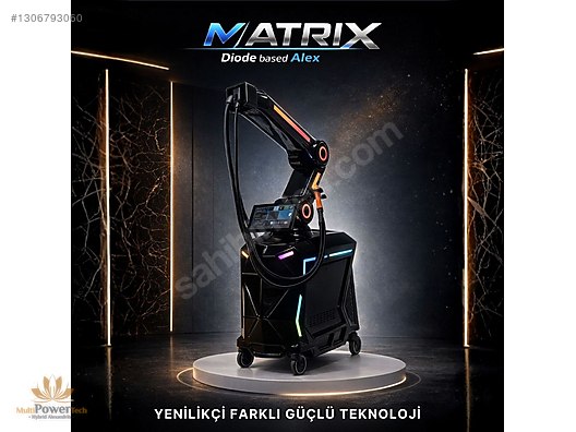 Lazer Epilasyon / 125.000TL PEŞİNATLA MATRİX DIODE TABANLI ALEX