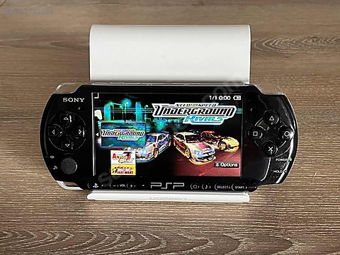 EKSİKSİZ SONY PSP 3000 TAM SET SIFIR PİL OYUN YÜKLÜ TEMİZ