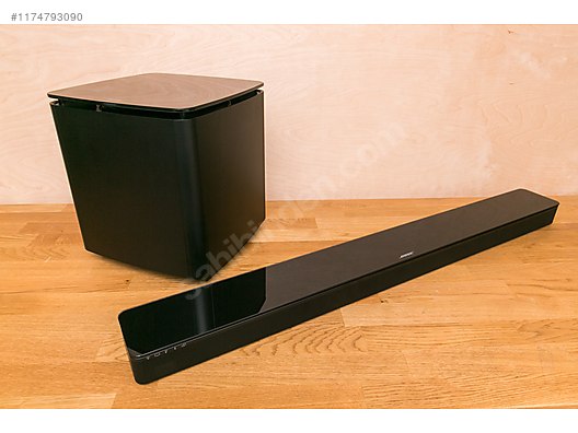 スピーカー・ウーファー BOSE SoundTouch 300 soundbar BOSE SoundTouch 300 Soundbar with Wireless Bass Module Bundle