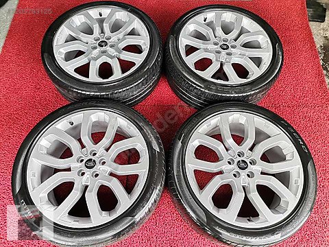 Range Rover Jant 21 RANGE ROVER SPORT VOUGE AUTOBIOGRAFİ JANT LASTİK 275 45 21 - En ...