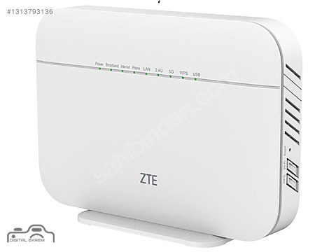 ファンタジスタ ZTE ZXHN TÜRKCELL SÜPERONLİNE MODEM on sahibinden.com - 1313793136