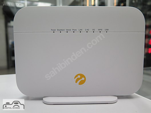 芝受付終了 ZTE ZXHN TÜRKCELL SÜPERONLİNE MODEM sahibinden.comda - 1313793136