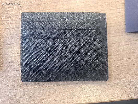 Orijinal Sertifikalı Sıfır Prada Erkek Cüzdanı - Erkek Giyim