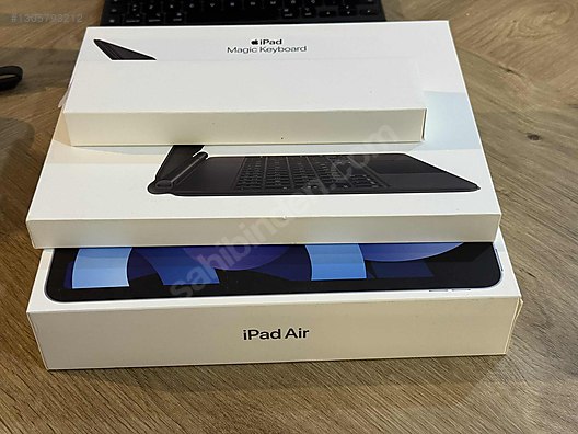 Apple / iPad Air 4 / İPAD AİR4 MAGİC KEYBOARD+PENCİL SET on