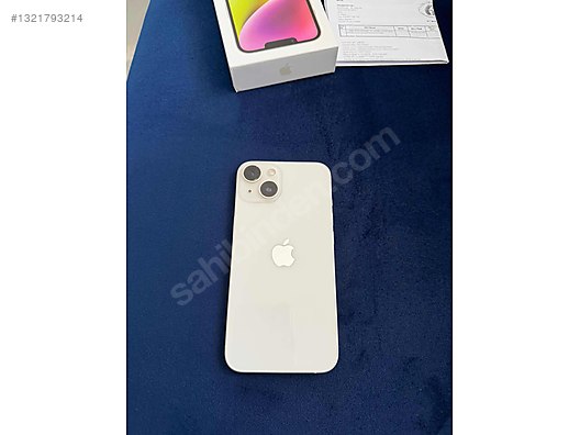 Apple iPhone 14 ホワイト 本体 中古 Apple / iPhone 14 / İPHONE 14 TR on sahibinden.com - 1321793214