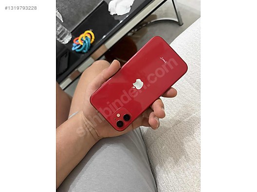 Apple / iPhone 11 / 64 GB İPHONE 11 KIRMIZI KUTULU İLK SAHİBİNDEN