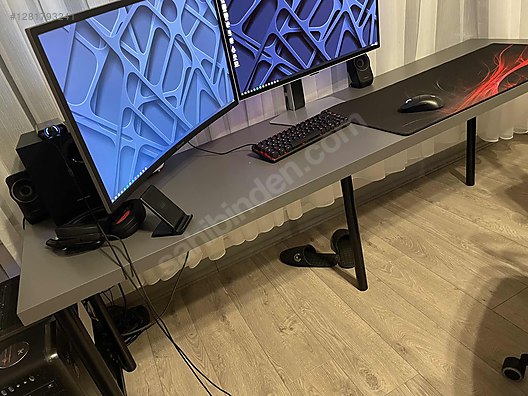 Used & Brand New Items / Gaming & Gamers Exclusive / Gaming Equipment / Gaming Desk