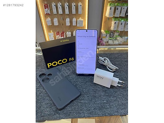 Used & Brand New Items / Cell Phones & Accessories / Cell Phones / Xiaomi / Poco F6